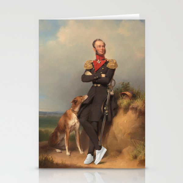 SNEAKER KING Stationery Card Gallery Image 2