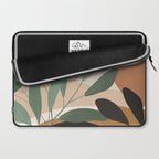 Abstract Art Tropical Leaves 52 Laptop Sleeve Gallery Image 2