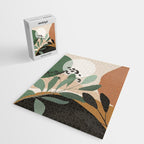 Abstract Art Tropical Leaves 52 Jigsaw Puzzle Gallery Image 2