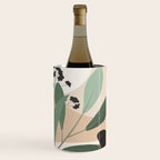 Abstract Art Tropical Leaves 52 Wine Chiller Gallery Image 1