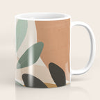 Abstract Art Tropical Leaves 52 Coffee Mug Gallery Image 1