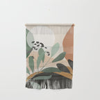Abstract Art Tropical Leaves 52 Wall Hanging Gallery Image 1