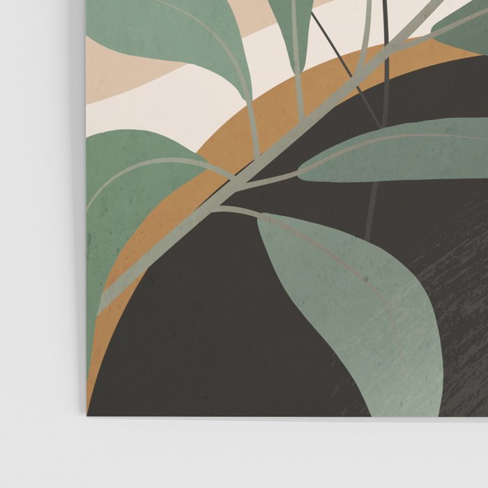 Abstract Art Tropical Leaves 52 Poster Gallery Image 3