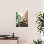 Abstract Art Tropical Leaves 52 Poster Gallery Image 2