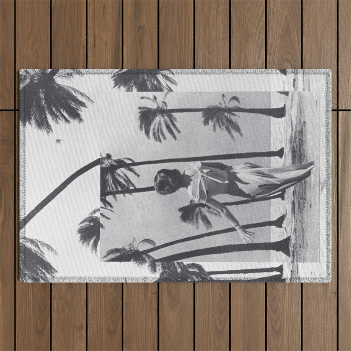 Tropical Storm Outdoor Rug Gallery Image 1