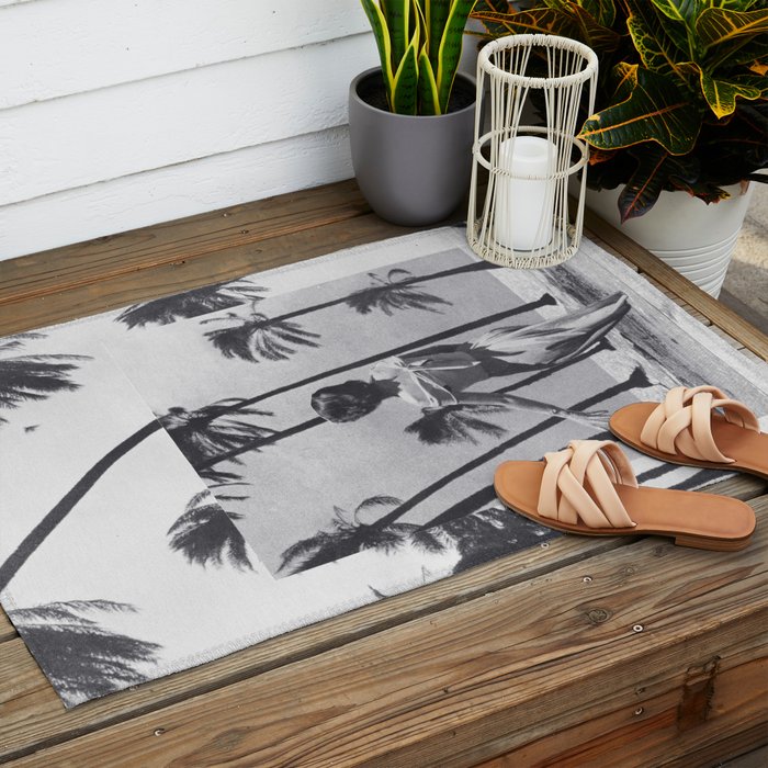 Tropical Storm Outdoor Rug Gallery Image 2