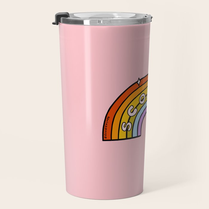 Scorpio Rainbow Travel Mug Gallery Image 3
