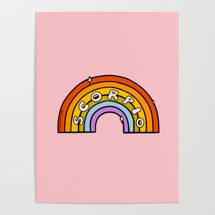 Scorpio Rainbow Poster Gallery Image 4