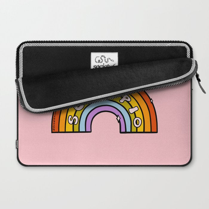 Scorpio Rainbow Laptop Sleeve Gallery Image 2