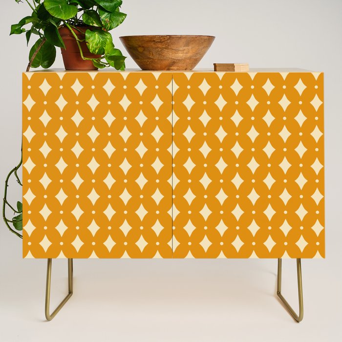 Vintage Stars III Orange Credenza Gallery Image 1