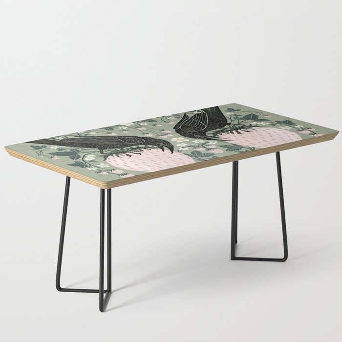 Strawberry Crows Coffee Table Gallery Image 1