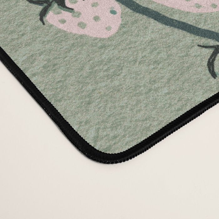 Strawberry Crows Desk Mat Gallery Image 4