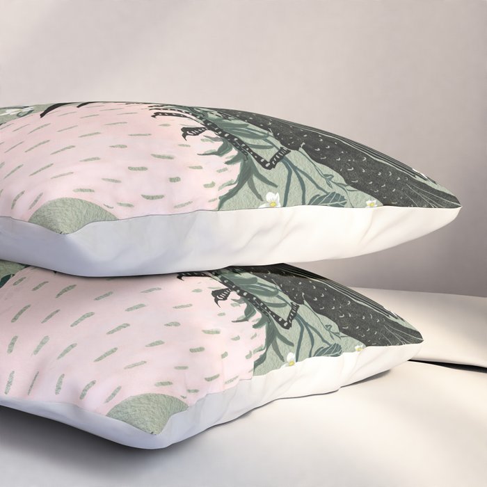 Strawberry Crows Pillow Sham Gallery Image 3