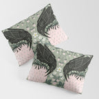 Strawberry Crows Pillow Sham Gallery Image 3