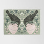 Strawberry Crows Rug Gallery Image 2