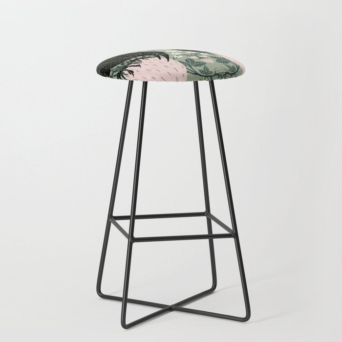 Strawberry Crows Stool Gallery Image 1