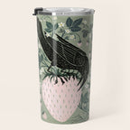 Strawberry Crows Travel Mug Gallery Image 3