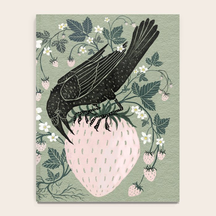 Strawberry Crows Notebook Gallery Image 4