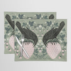 Strawberry Crows Placemat Gallery Image 1