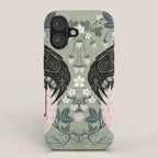 Strawberry Crows iPhone Case Gallery Image 1