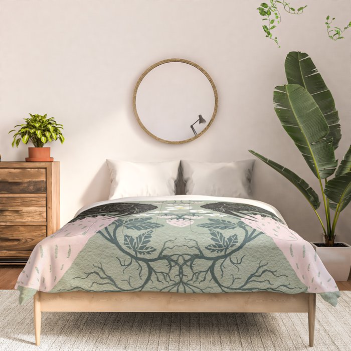 Strawberry Crows Comforter Gallery Image 3