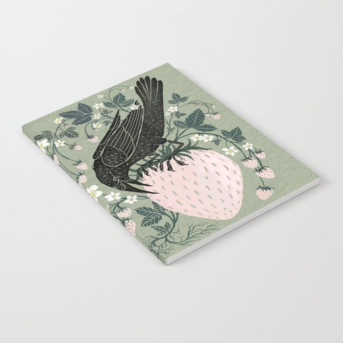 Strawberry Crows Notebook Gallery Image 1