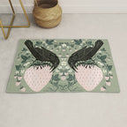 Strawberry Crows Rug Gallery Image 1