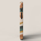 Earthy swirls iPhone Case Gallery Image 2