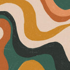 Earthy swirls Coffee Mug Gallery Image 2