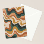 Earthy swirls Stationery Card Gallery Image 2