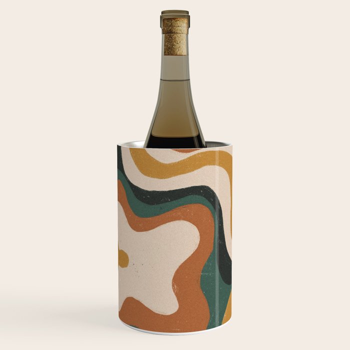 Earthy swirls Wine Chiller Gallery Image 2