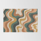 Earthy swirls Rug Gallery Image 2