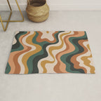 Earthy swirls Rug Gallery Image 1