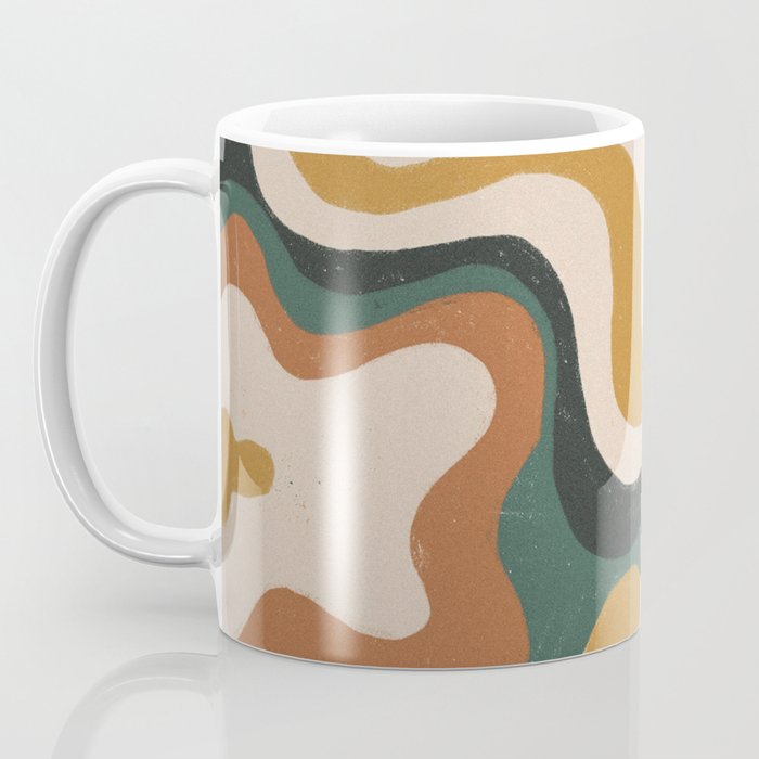 Earthy swirls Coffee Mug Gallery Image 3