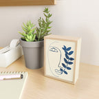 Abstract Face 5 Mini Art Print Gallery Image 2