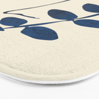 Abstract Face 5 Bath Mat Gallery Image 3