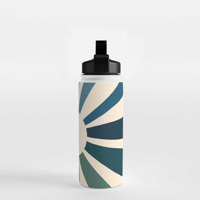 Retro Blossom Water Bottle Gallery Image 2