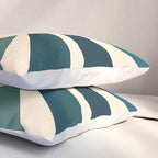 Retro Blossom Pillow Sham Gallery Image 3