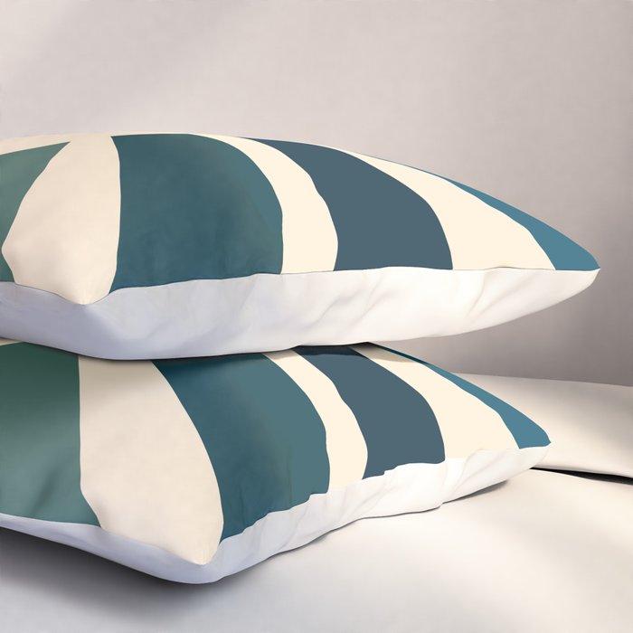 Retro Blossom Pillow Sham Gallery Image 3