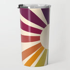 Retro Blossom Travel Mug Gallery Image 3