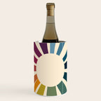 Retro Blossom Wine Chiller Gallery Image 1