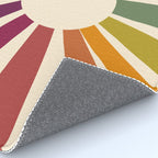 Retro Blossom Rug Gallery Image 4