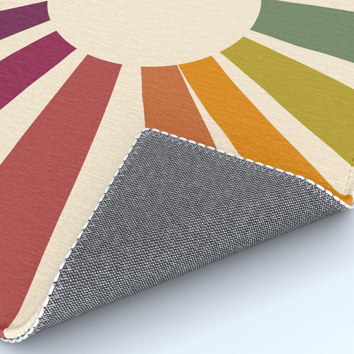 Retro Blossom Rug Gallery Image 4