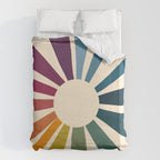 Retro Blossom Duvet Cover Gallery Image 6