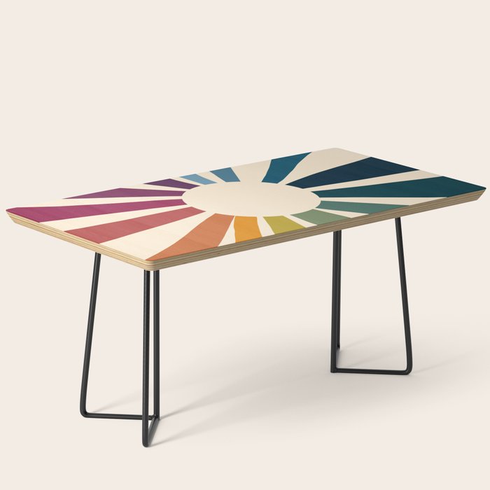 Retro Blossom Coffee Table Gallery Image 1