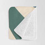 Retro Blossom Throw Blanket Gallery Image 3