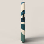 Retro Blossom iPhone Case Gallery Image 2