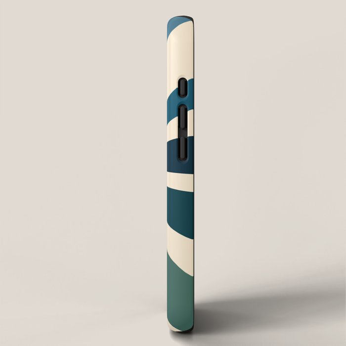 Retro Blossom iPhone Case Gallery Image 2