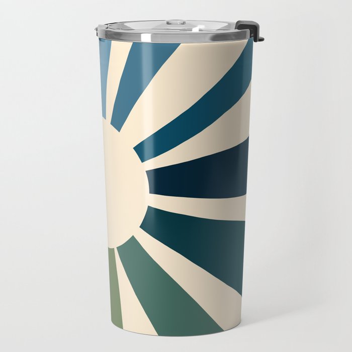 Retro Blossom Travel Mug Gallery Image 2