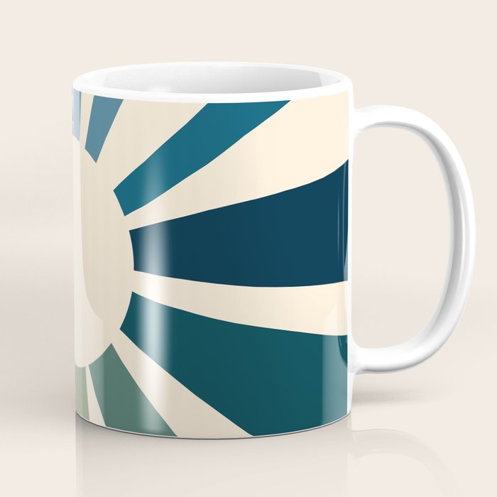 Retro Blossom Coffee Mug Gallery Image 1